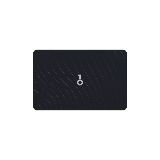 OneKey Lite Recovery Phrase Backup Card