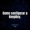 Como configurar a KeepKey.