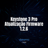 Atualização Firmware 1.2.6 Keystone 3 Pro