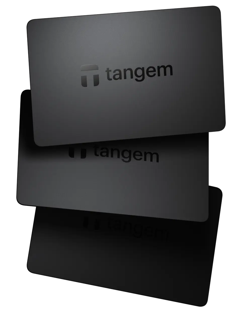 New Tangem 2.0 Pack 3 Cards