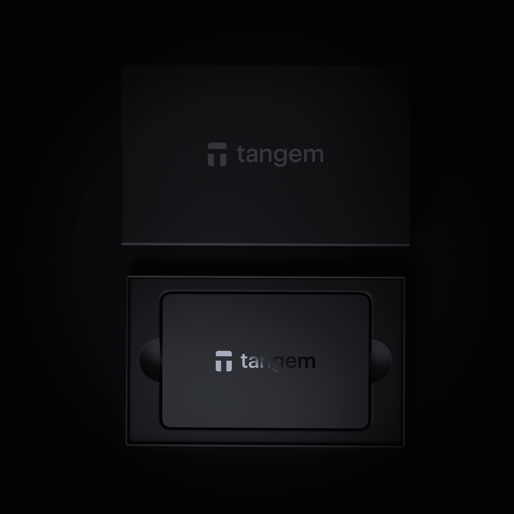 New Tangem 2.0 Pack 3 Cards
