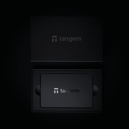 New Tangem 2.0 Pack 2 Cards