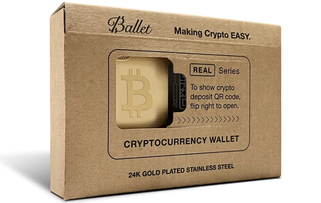 Ballet Real Series Bitcoin Gold