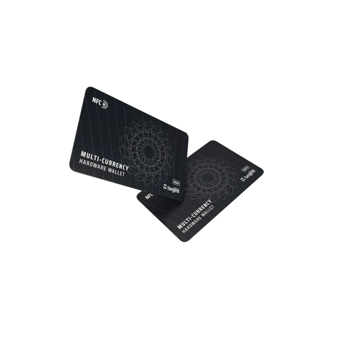 Tangem Wallet Card - Pack 2 Cards