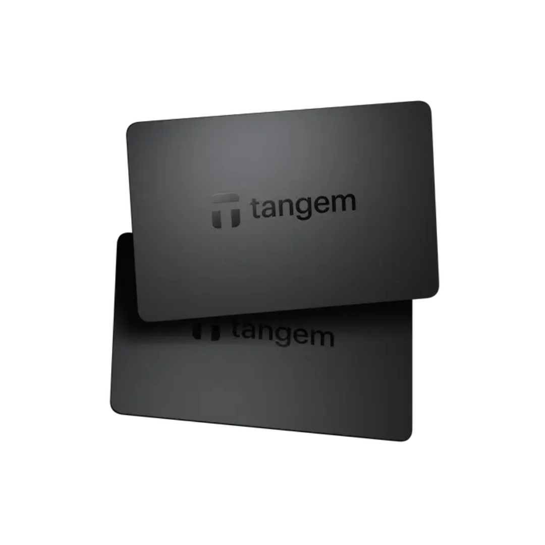 New Tangem 2.0 Pack 2 Cards