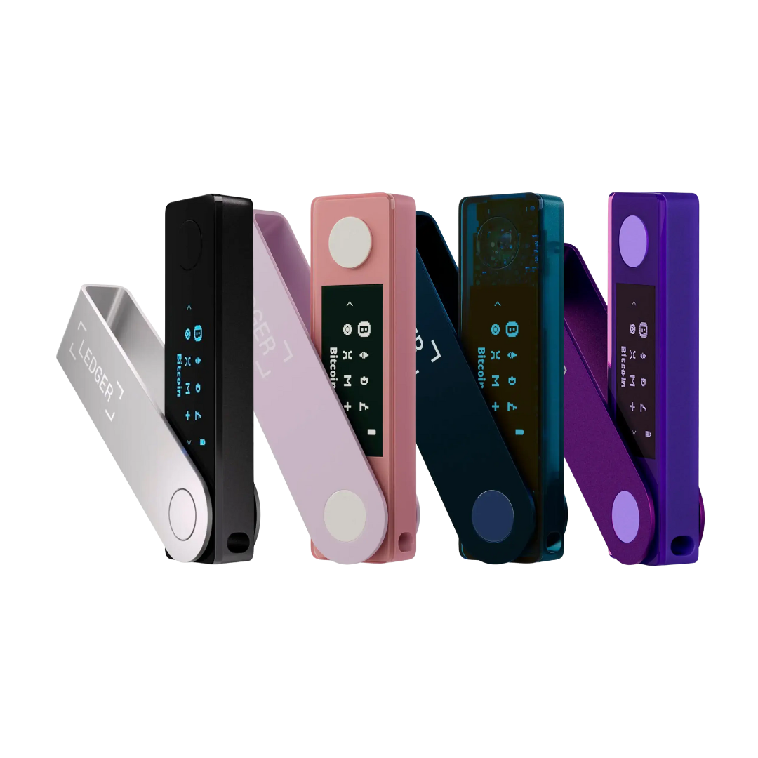 Ledger Nano X - Hardware Wallet