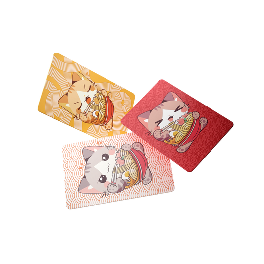 Tangem Edição Limitada Ramen Cat 3 Cards