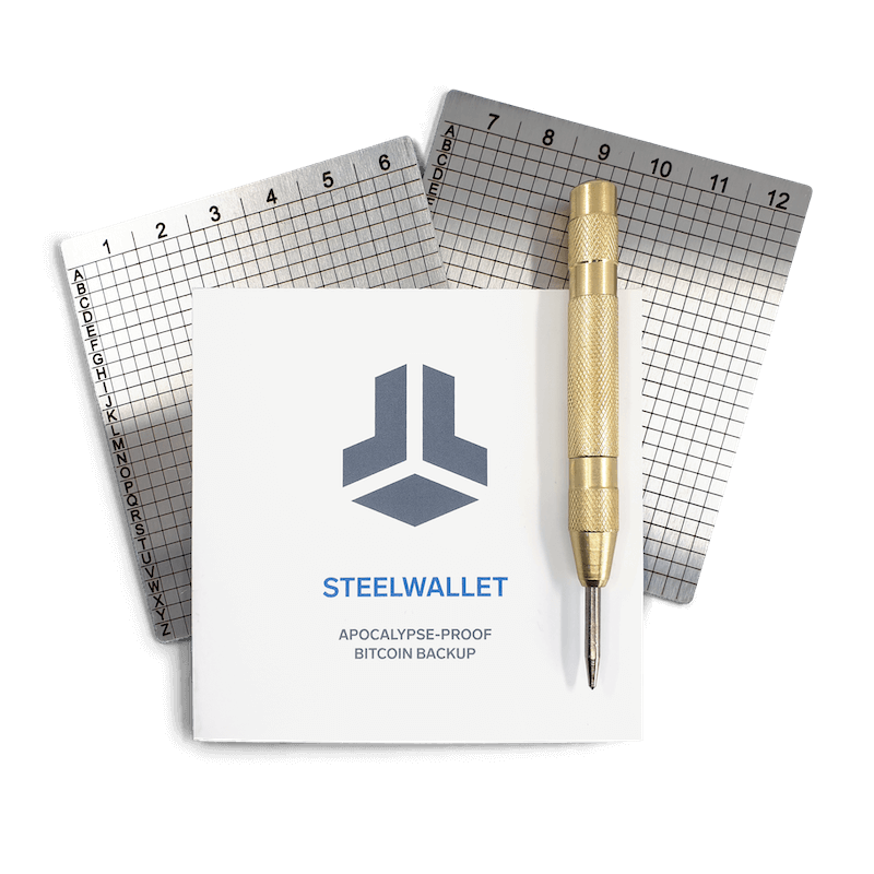 Herramienta de copia de seguridad de SteelWallet